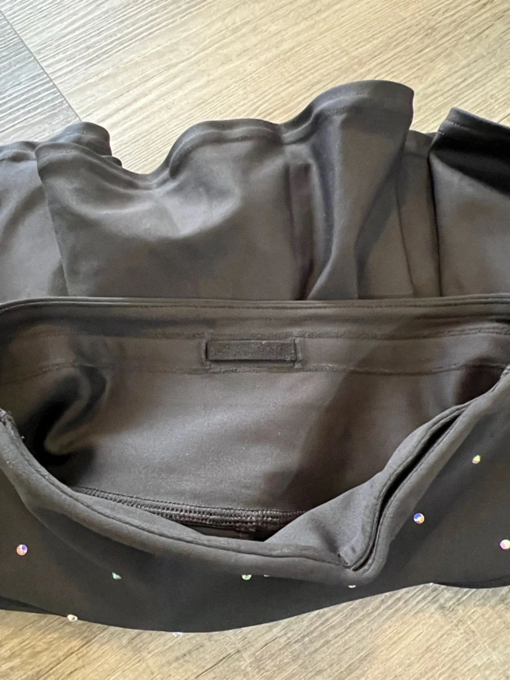 Rebel Athletic Legendary Flouncy in Black Crystal size AXS - Picture 7 of 10